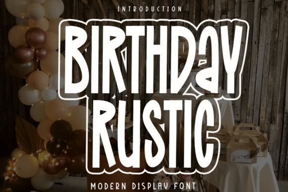 A Designer's Honest Review of Birthday Rustic