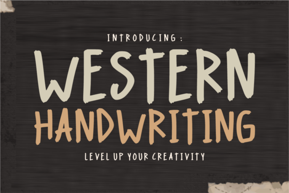 A Real-World Test: Western Handwriting in a Digital Landscape