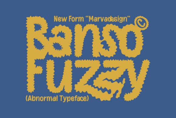 Banso Fuzzy: A Warm, Casual Script with Designer Intent