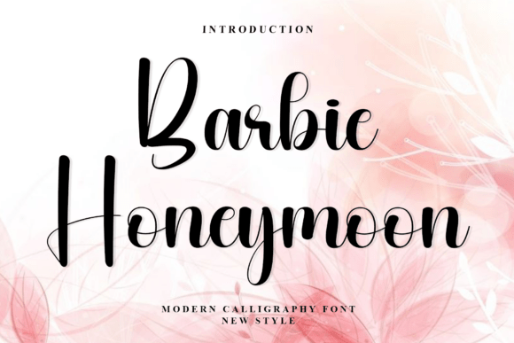 Barbie Honeymoon Font Review for Modern Web Design