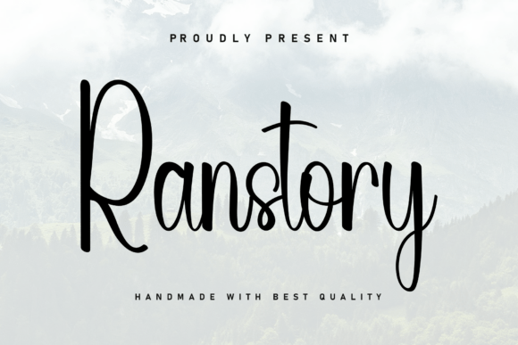 Bringing a Personal Touch to Your Brand with the Ranstory Font