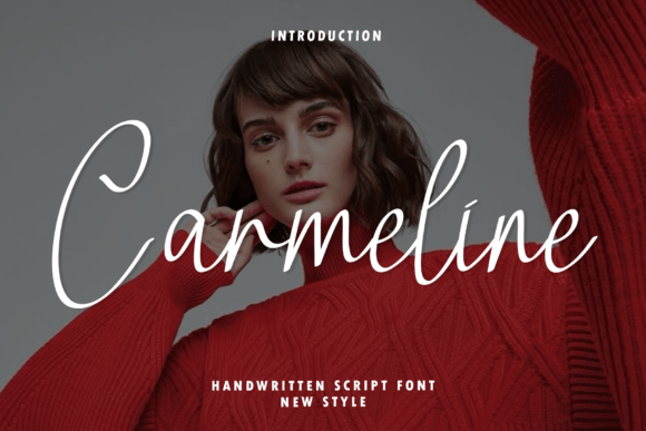 Carmeline: The Elegant Script Font for Modern Marketing