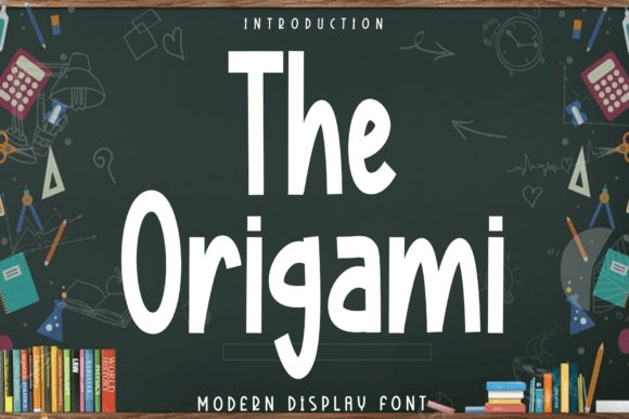 Choosing The Origami Font for Campaigns That Need Clarity and Elegance