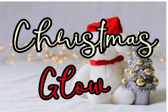 Christmas Glow: An Editorial Font for Cozy Holiday Stories