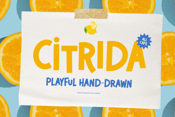 Citrida: The Modern Font Shaping My Editorial World