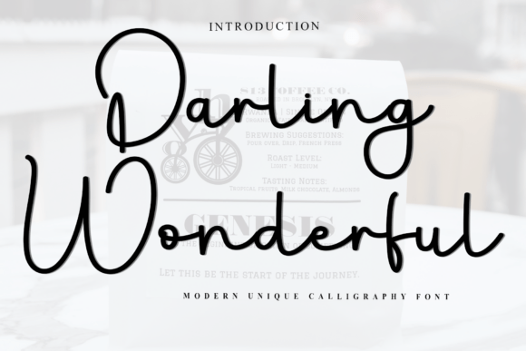 Darling Wonderful: A Design Story for a Soft and Versatile Typeface
