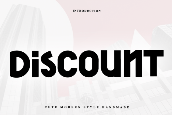 Discount: A Script Font That Elevates Your Digital Brand