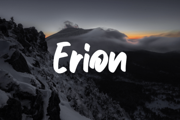 Erion Font Review: Modern Elegance for Digital Designers
