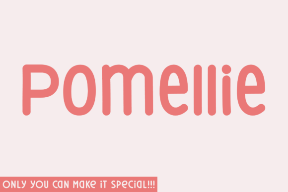 Exploring Pomellie: A Handwritten Font for Editorial Mood