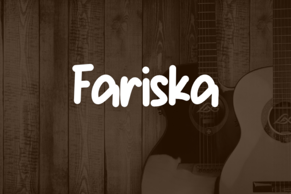 Farisika: A Script Font Built for Modern Branding