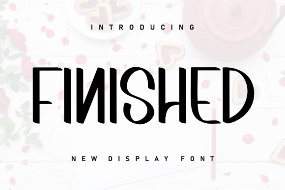 Finished: A Typeface That Builds a Consistent Brand Personality