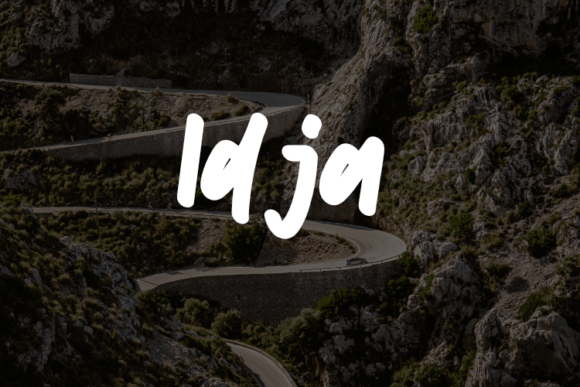 Idja: A Modern Typeface Built for Digital Readability