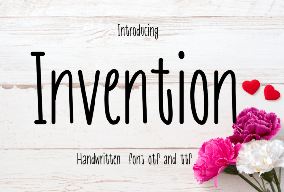 Invention: A Charming Font for Handwritten Brand Personality