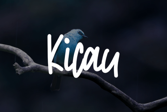 Kicau Font: A Modern Typeface for Your Next Big Campaign