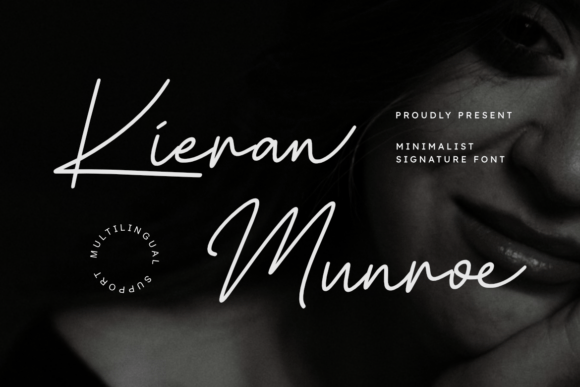Kieran Munroe: A Premium Font for Building a Polished Brand