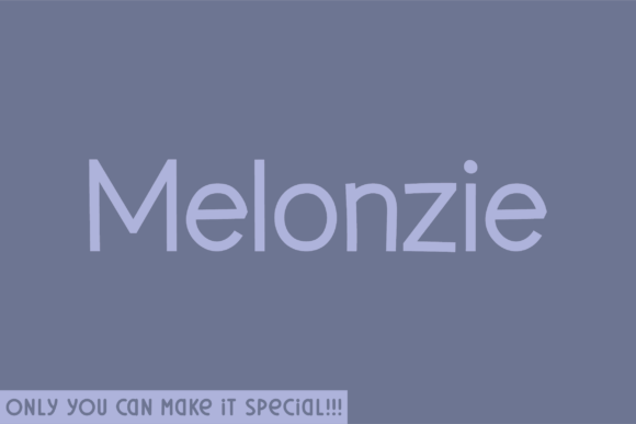 Melonzie: The Handwritten Font Built for Authentic Marketing