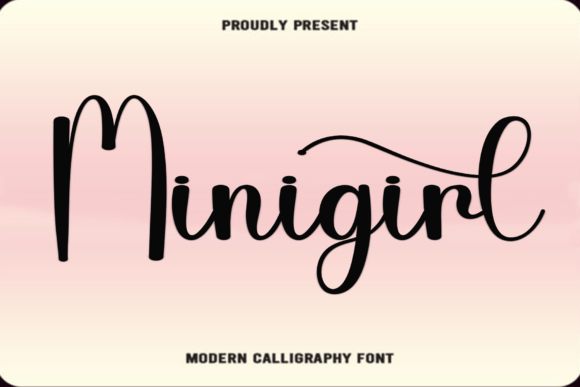 Minigirl: A Festive Typeface for Branding Digital Celebrations