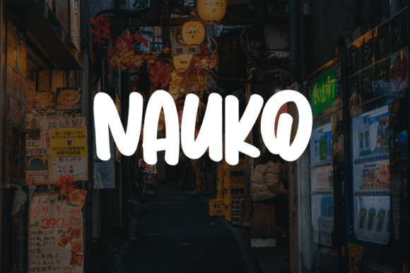Nauko: A Modern Typeface for Editorial Calm