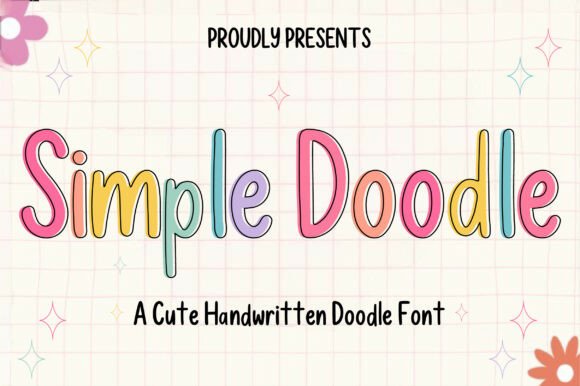 Simple Doodle: A Font That Feels Like a Deep Breath