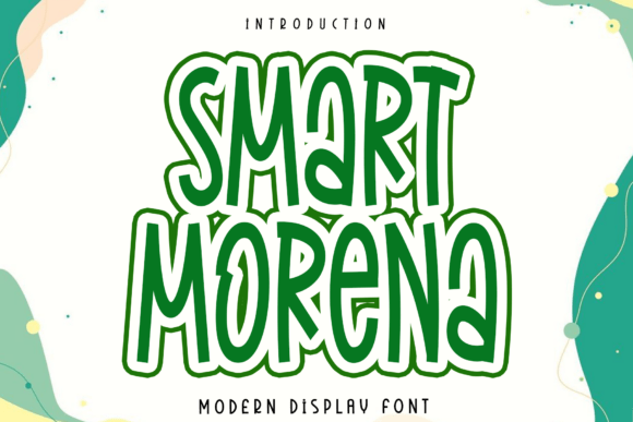 Smart Morena: A Font for Clear, Crisp Editorial Moments