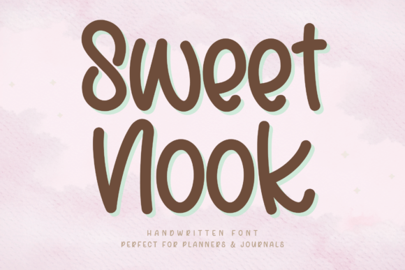 Sweet Nook: A Cozy Font for Editorial Warmth