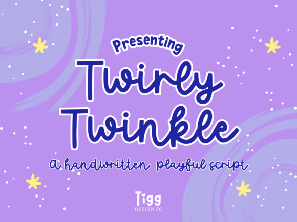 Twirly Twinkle Font: A Designer's Playful Script Review