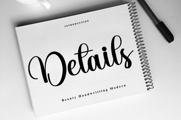 Using Details: A Handwritten Font Built for Campaign Impact