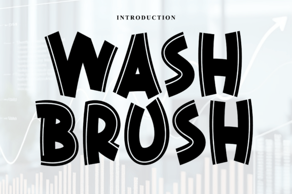Washing Labels & Crafting Brands: My Hands-On Review of Wash Brush Font