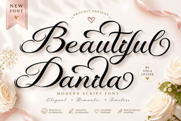 Why Beautiful Danila Is My New Favorite Editorial Font