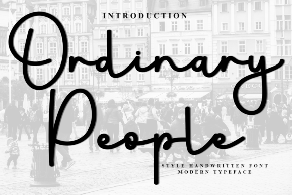 Why Ordinary People Became My Go-To Font for Genuine Website Headlines