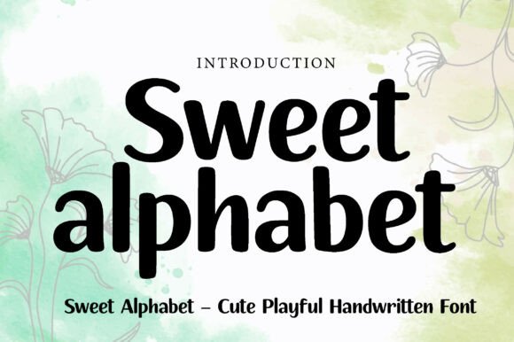 Why Sweet Alphabet is the Perfect Playful Font for Your Website