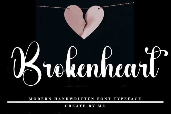 Why the Brokenheart Font Became My Secret Branding Weapon
